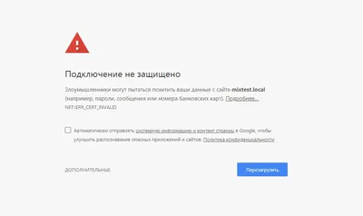 Open Server не открывает сайт на https, как быть? - Форум Open Server Panel