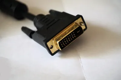 Монитор не включается через DVI, не работает монитор - TEC.BY
