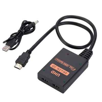 HDMI разветвитель Full HD 1080P на два телевизора (ID#1908747466), цена:  360 ₴, купить на Prom.ua