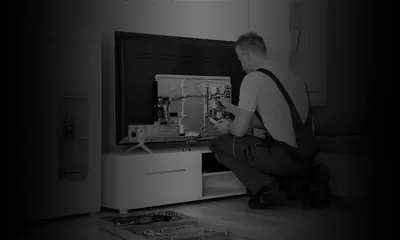 Чёрные пятна на экране телевизора - Телевизоры и мониторы - Форум по  радиоэлектронике