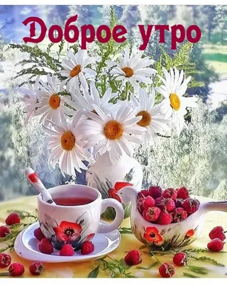 Открытки с добрым утром для любимой