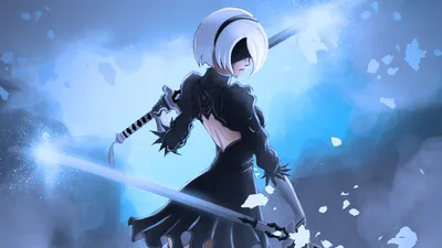Nier automata картинки на рабочий стол фотографии
