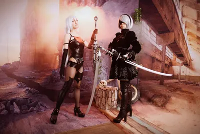 NieR: Automata обои для рабочего стола, картинки и фото - RabStol.net