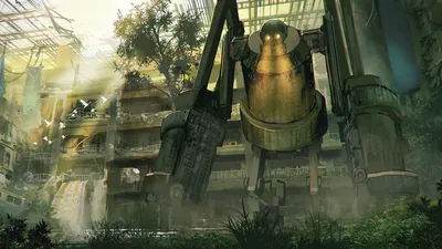 Обои Видео Игры Nier: Automata, обои для рабочего стола, фотографии видео  игры, nier, automata, девушка, парень Обои для рабочего стола, скачать обои  картинки заставки на рабочий стол.