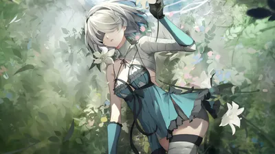 Арт к игре NieR Automata » ImagesBase - Обои для рабочего стола