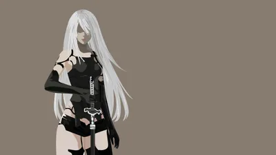 Аниме обои nier 5000x2816 778804 ru