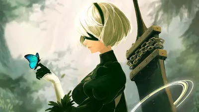 Обои по Nier:Automata | Пикабу