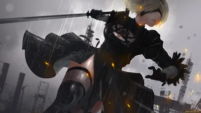 NieR: Automata – обои на рабочий стол