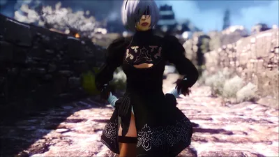 Nier automata обои для рабочего стола, картинки и фото