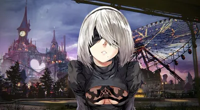 Обои по Nier:Automata | Пикабу