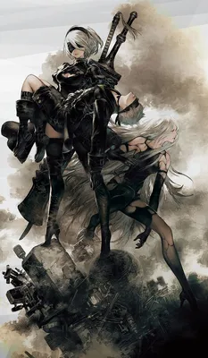 Сет нарядов из Nier: Automata v1.5 | Nier Automata HDT armor - моды для  Skyrim LE - ColdHarbour.ru