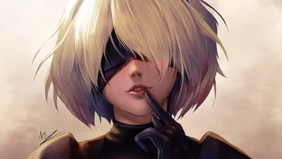 Обои по Nier:Automata | Пикабу
