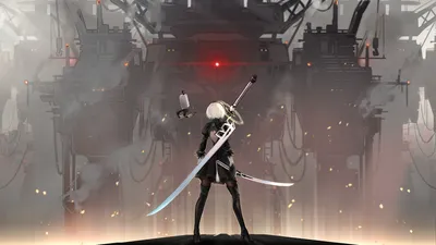 Скачать NieR: Automata \"Обои для рабочего стола (78шт./1920х1080+) -