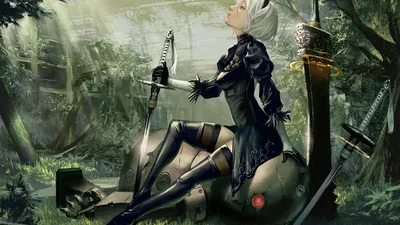 Nier automata, Nier automata game, 2b nier autómata