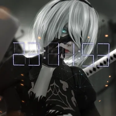 Download wallpaper Japan, girl, game, robot, mecha, woman, pretty, Nier,  section games in resolution 1600x1200