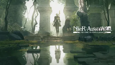Картинки nier automata, девушка, скрипка, музыка, nier: automata, 2b - обои  1600x900, картинка №413164