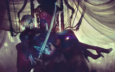 Коврик для мыши Nier Automata ковер с аниме офисные профессиональные  игровые аксессуары геймерский ПК коврик для мыши Клавиатура 90x40 см Cs Go  Настольный коврик | AliExpress
