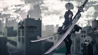 Nier Automa Desktop 4k Wallpapers - Wallpaper Cave