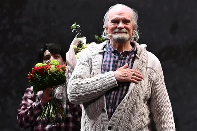 Фото Никиты Михалкова: а настроение берет чистое кино