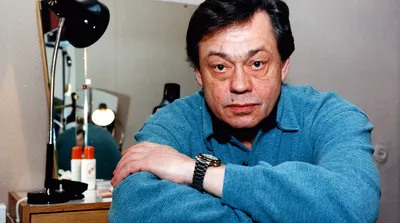 Великий актер с множеством ролей: Николай Караченцов в объективе