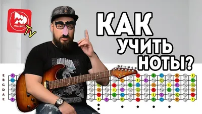 Как играть по нотам на гитаре