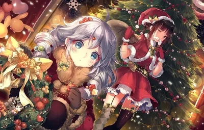 😍Новогодние обои🎄❄💗#christmas_angel6 #christmas #newyear #december ... |  TikTok