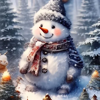 Новогодние открытки и картинки for Android - Download