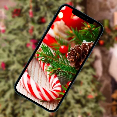 Новогодние картинки на iphone фотографии