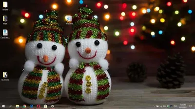 Новогодние обои 2019 на рабочий стол | MyDiv