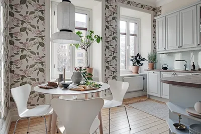 Обои для кухни: какие выбрать?