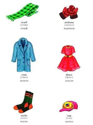 Clothes in English. Learn clothes. Английский детям.Одежда на английском  языке. #clothes - YouTube