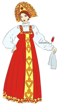 ТРАДИЦИОННАЯ РУССКАЯ КУЛЬТУРА. ОДЕЖДА