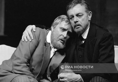 Рисунок Олега Басилашвили: проникновенность через линии