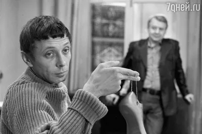История и талант Олега Даля через его фотографии