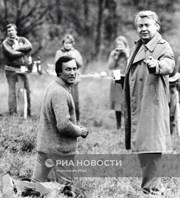 Мастерство актера на фото: Олег Янковский во всей красе