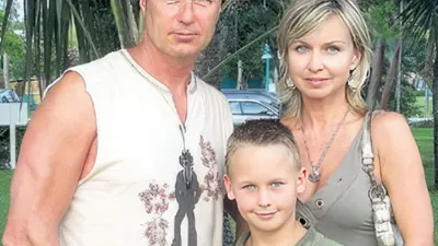 Эксклюзивные фото Олега Штефанко для поклонников