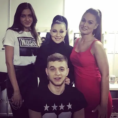 Ольга Парфенюк: Икона кино снимков