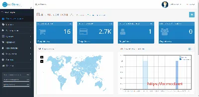 Модуль Стена категорий Opencart | Модули Ocmod