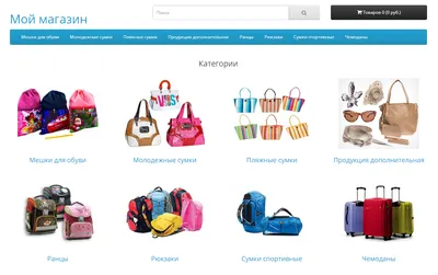 Модуль Стена категорий Opencart 3.0