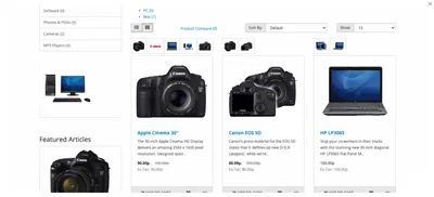 Мини Галерея в категории Opencart | Модули Ocmod