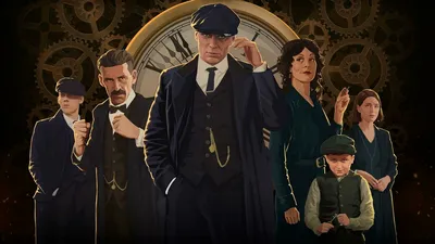 По мотивам «Острых козырьков» выпустят пазл-адвенчуру с перемоткой времени  и уникальными персонажами | StopGame