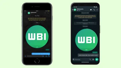 Наконец-то и в WhatsApp. В бета-версии мессенджера появилась возможность  отправлять видеосообщения