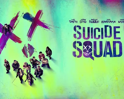 Обои 1280 на 1024 к фильму Отряд самоубийц | Suicide Squad #15535 |  KINOMANIA.RU