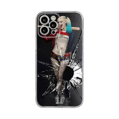 Чехол для телефона с принтом \"отряд самоубийц\" для iphone 14 Plus 13 12 11  Pro Max Mini X XS XR | AliExpress