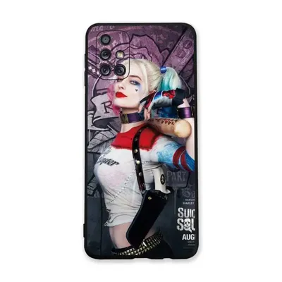 Защитный силиконовый бампер на Doogee X9 Pro - Отряд Самоубийц