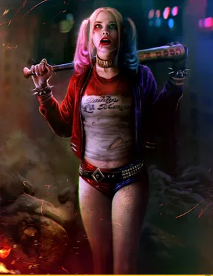 Suicide Squad (фильм) (Отряд самоубийц) :: DC Extended Universe  (Расширенная вселенная ДиСи) :: Harley Quinn (Харли Квинн, Харлин Квинзель)  :: DC Comics (DC Universe, Вселенная ДиСи) :: mehdic (Mehdi Cheggour) ::  фэндомы /