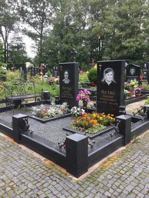Памятники из гранита. Изготовление надгробий на кладбище. Установка, фото,  более 100 образцов: продажа, цена в Харькове. Надгробия и памятники от \"ФOП  Семеренко\" - 131584138