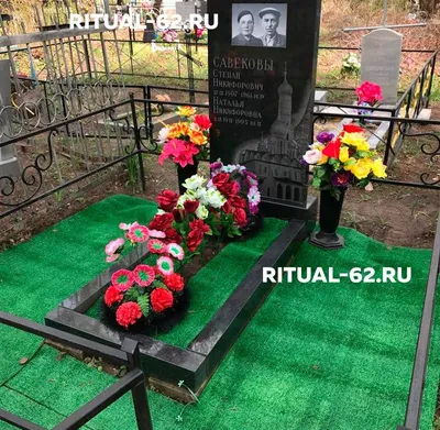 Памятники из гранита на могилу - Ритуал-Пром