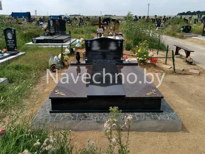 Фото памятников на могилу: образцы из гранита, мрамора