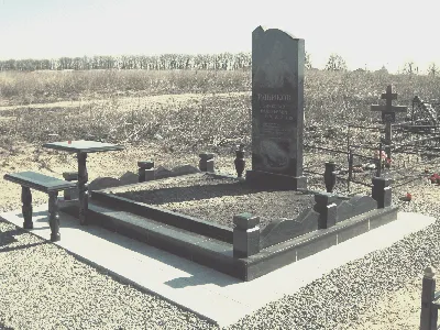 Памятники на могилу, Изготовим памятник из гранита, (ID#17735), цена: 1320  руб., купить на Deal.by
